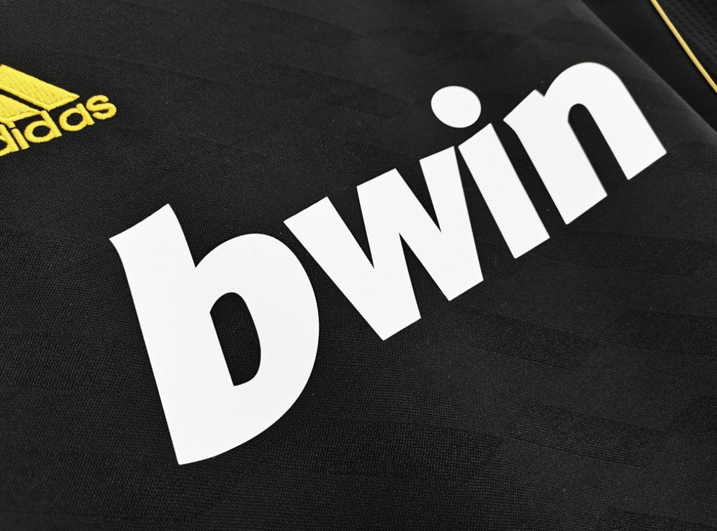 Maillot Rétro Real Madrid 2011-12 Extérieur Manches Longues
