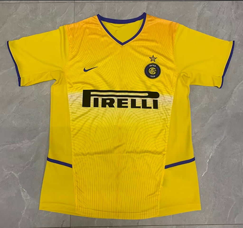 Maillot Rétro Inter Milan 2002-03 Extérieur