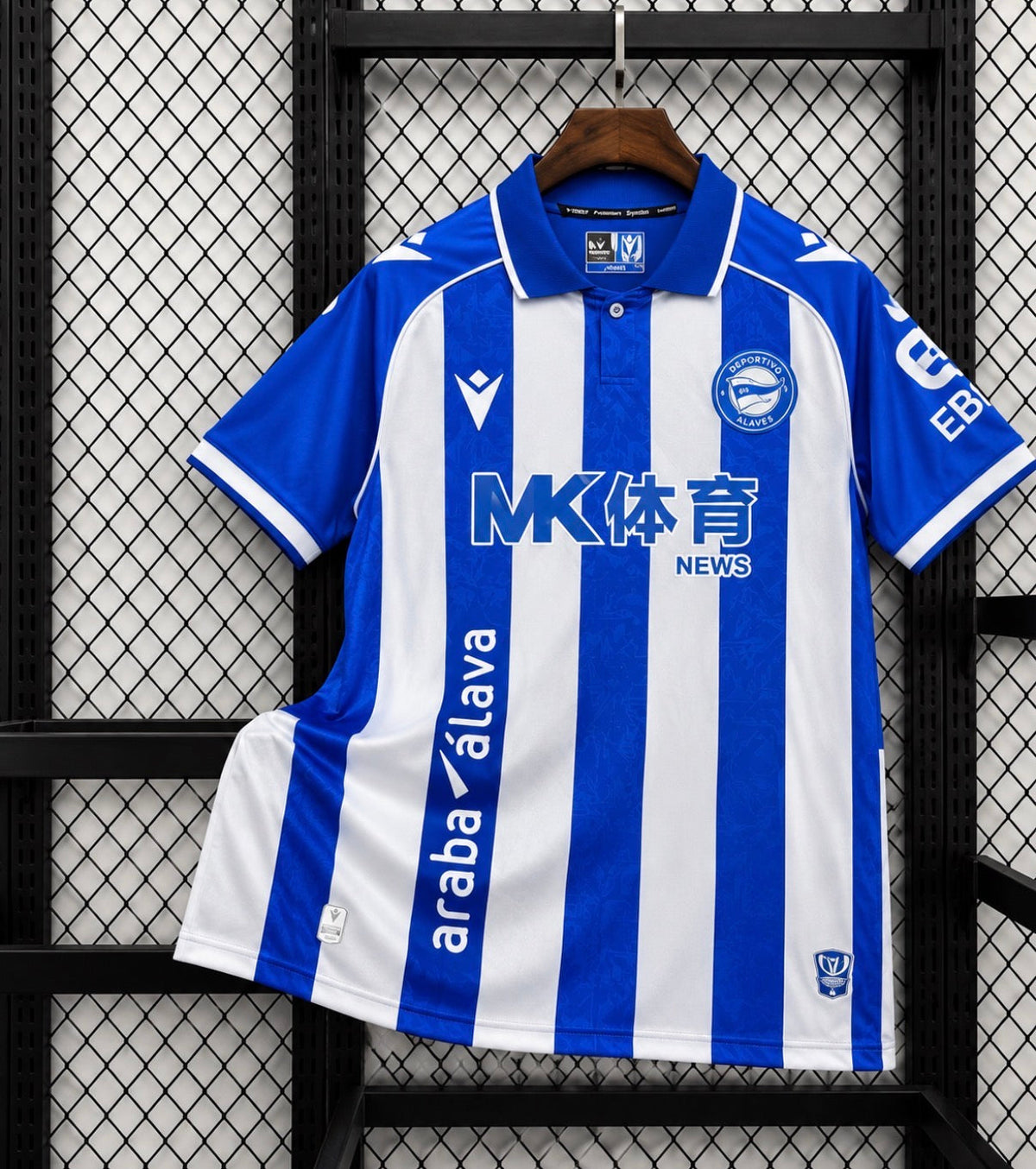 Maillot Deportivo Alavés 2026-27 Domicile