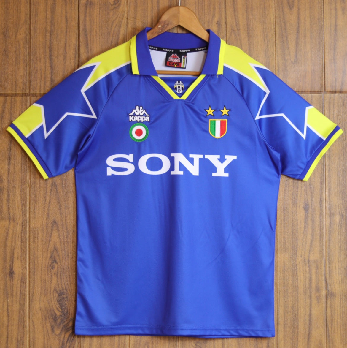 Maillot Rétro Juventus 1995-96 Extérieur