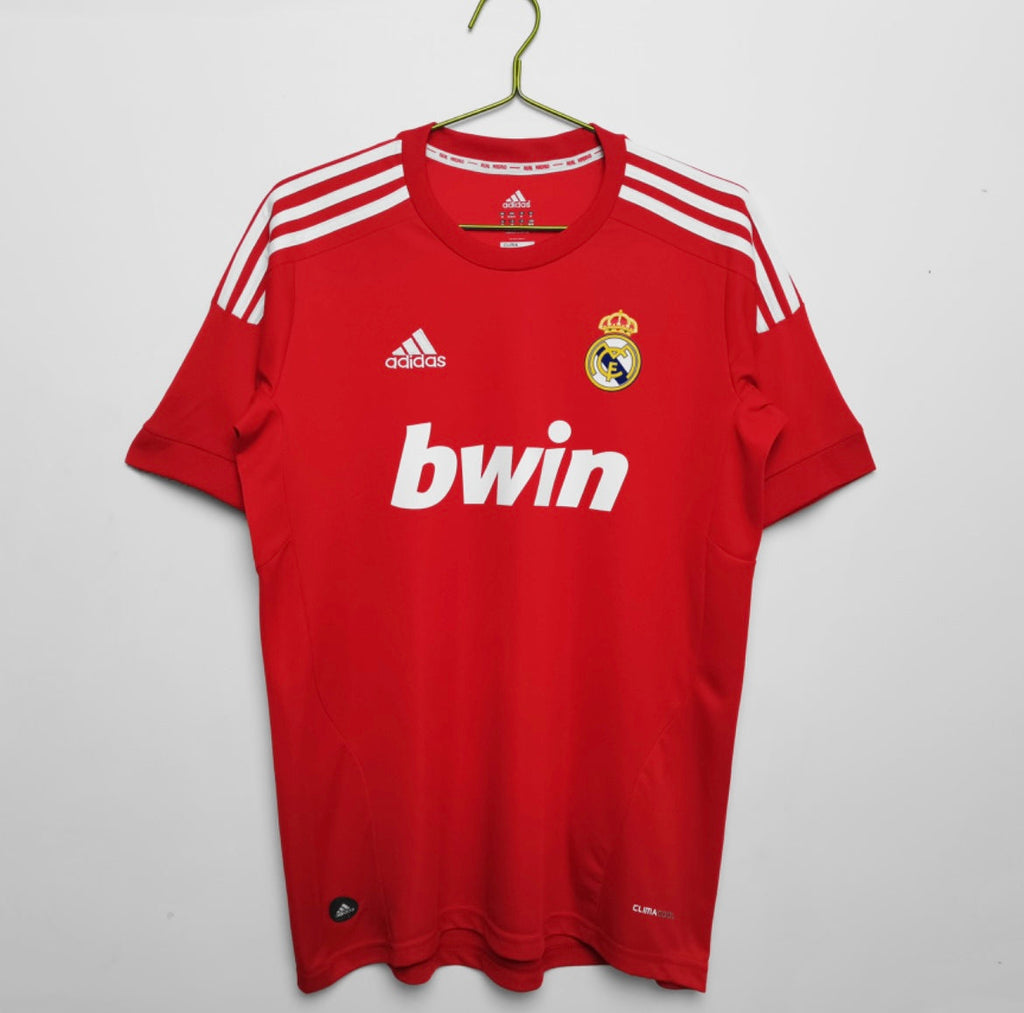 Maillot Rétro Real Madrid 2011-12 Third