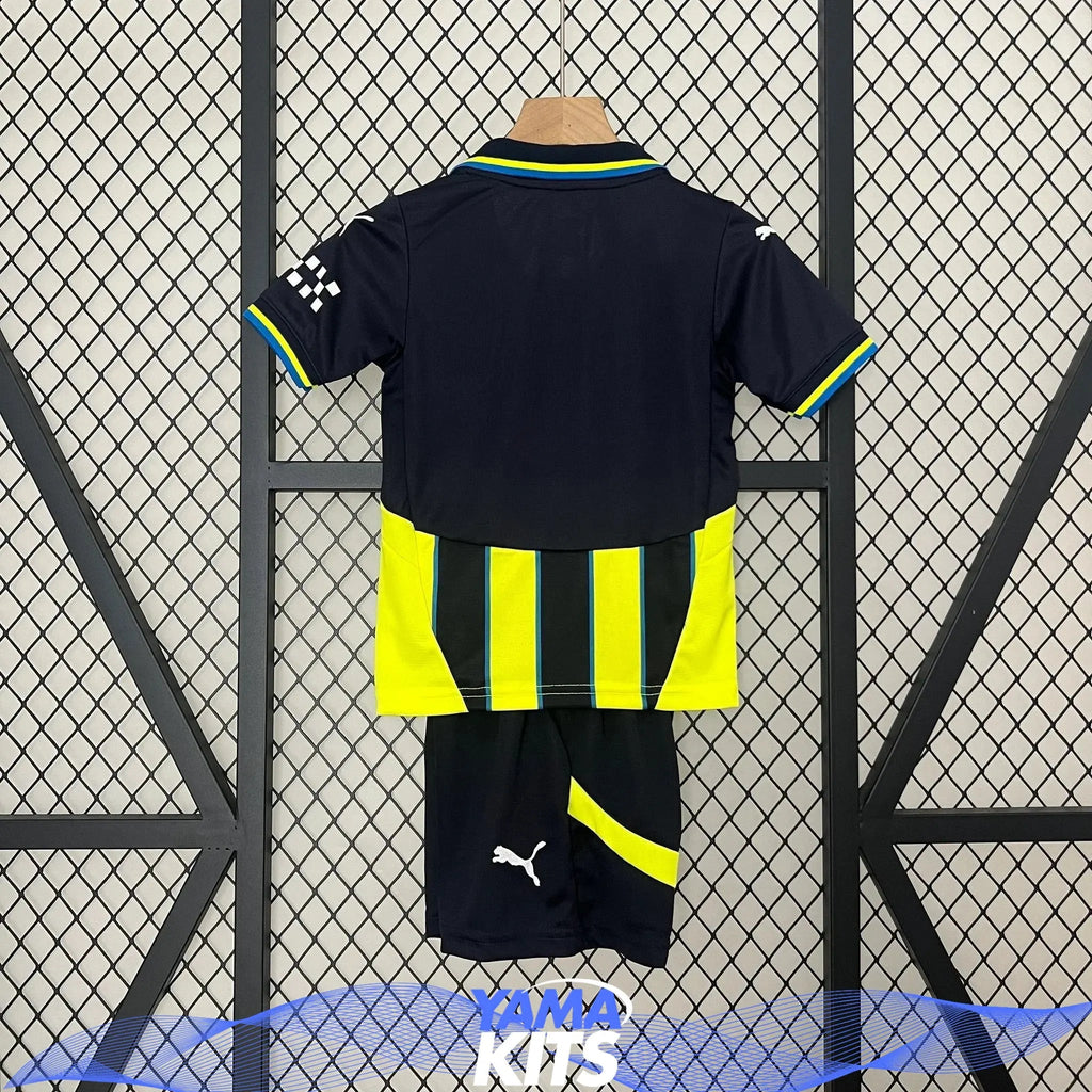 Kit Enfant Manchester City extérieur 2024-25
