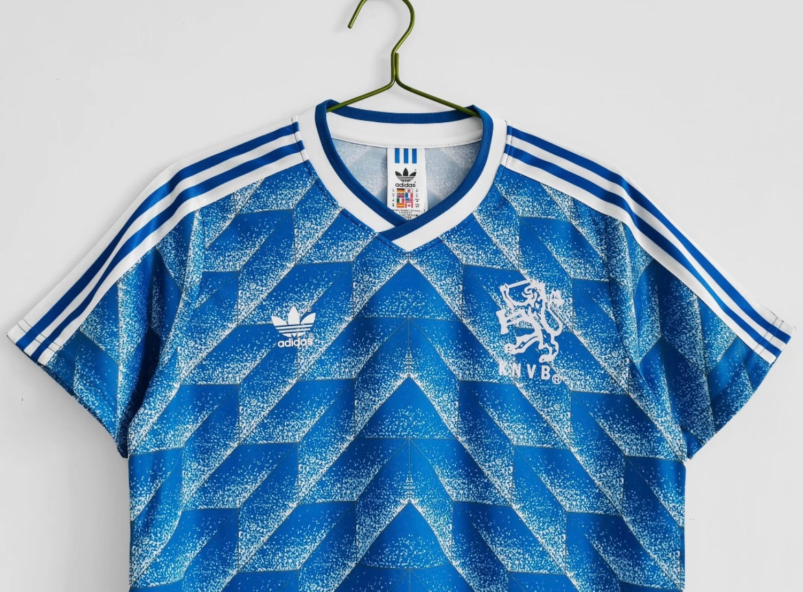 Maillot Rétro Pays-Bas 1988 Extérieur