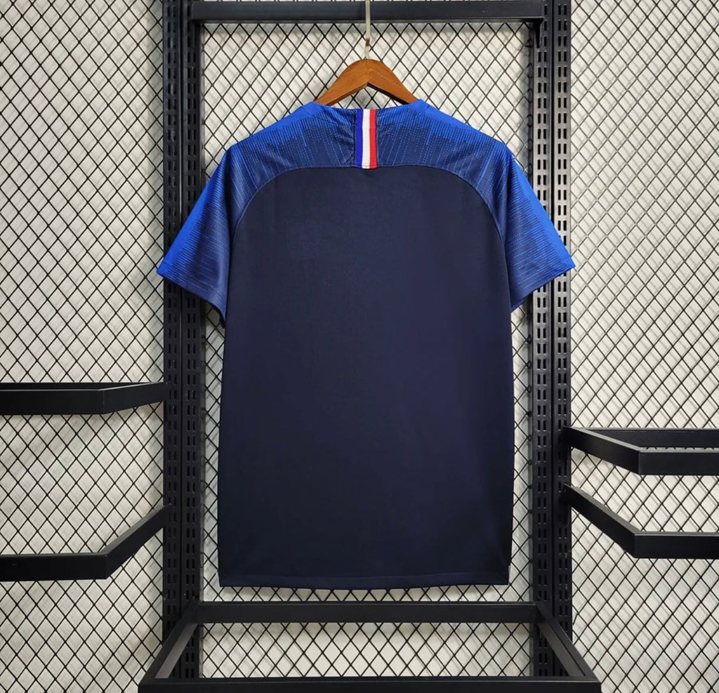 Maillot Rétro France 2018 Domicile