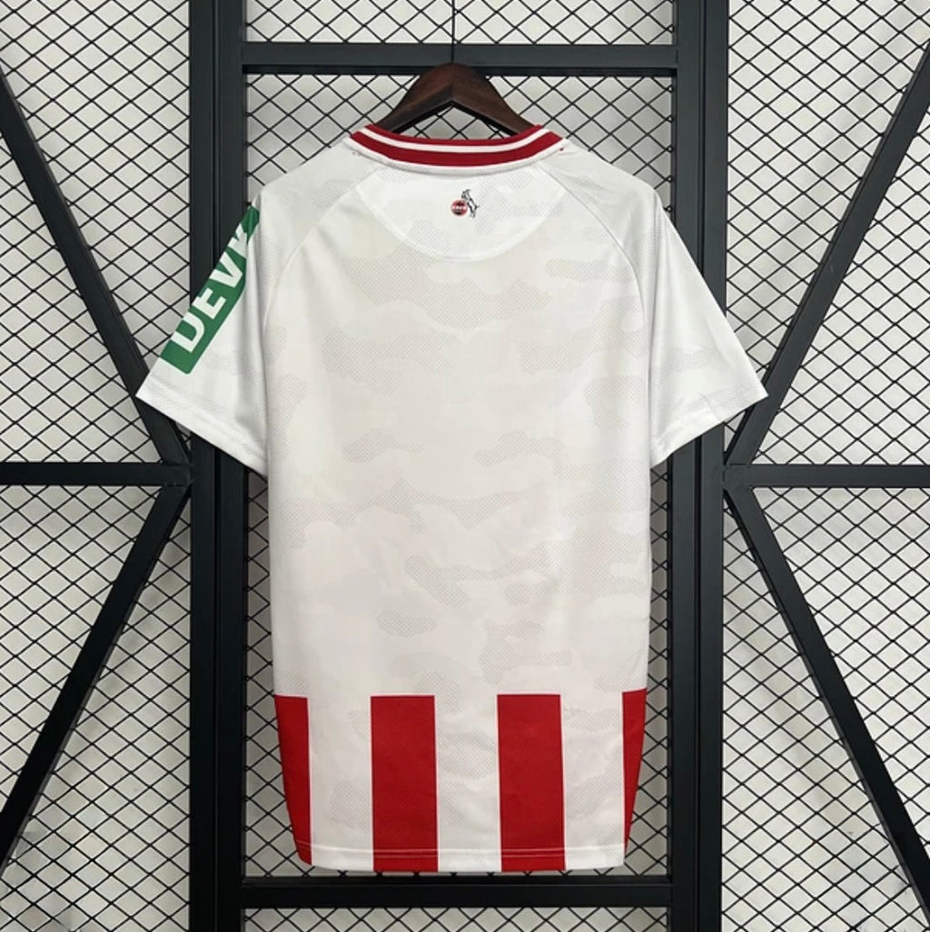 Maillot FC Cologne 2025-26 Domicile