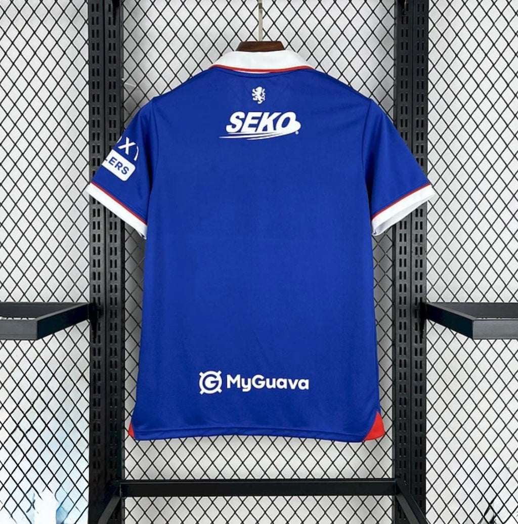 Maillot Rangers 2025-26 Domicile