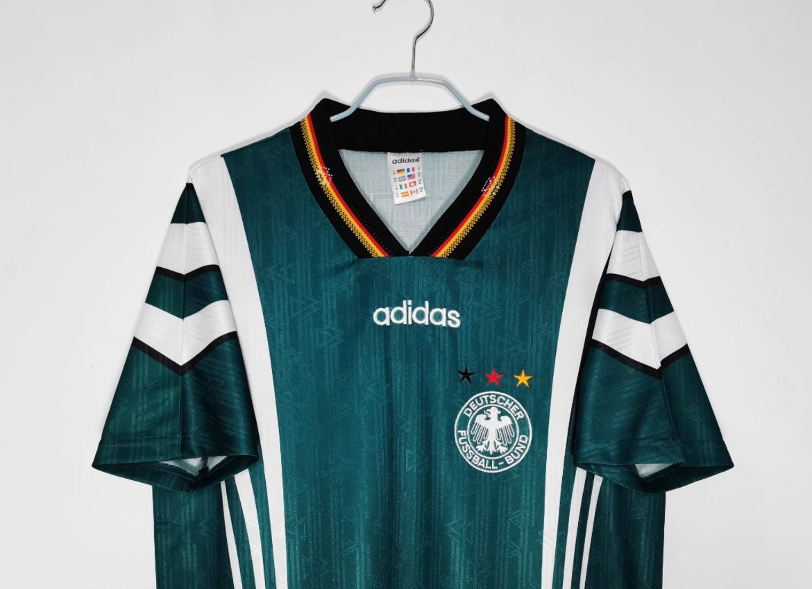 Maillot Rétro Allemagne 1996 Extérieur