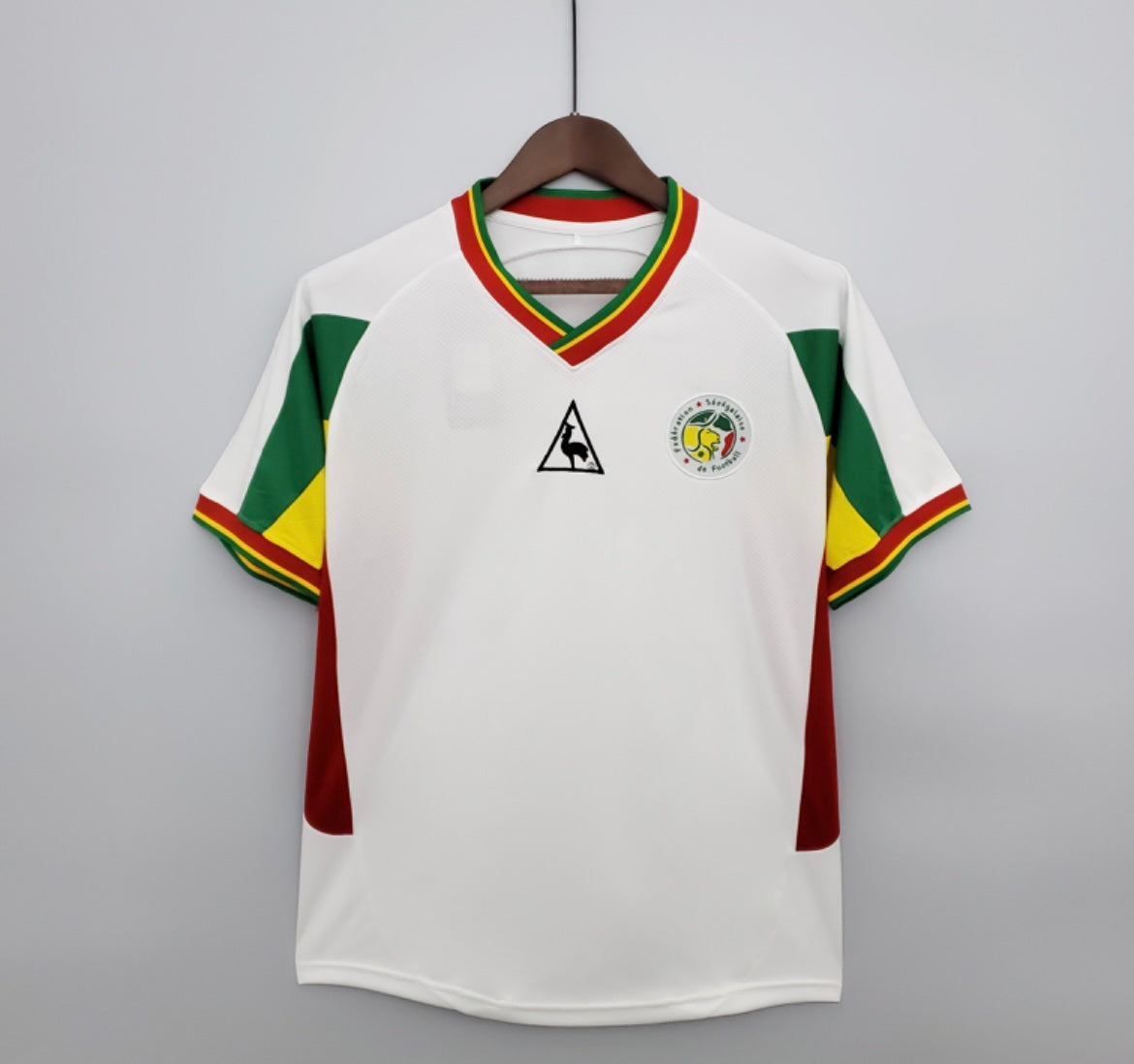 Maillot Rétro Sénégal 2002 Extérieur