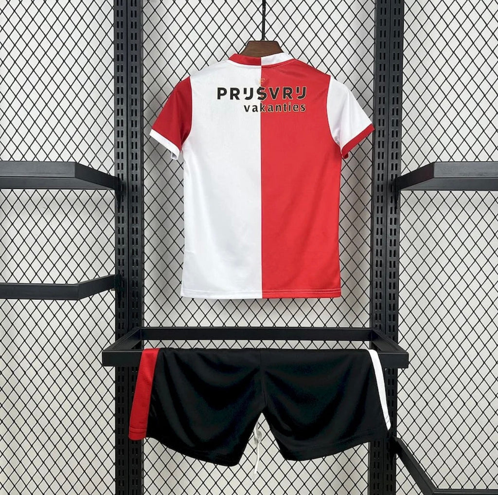 Kit Enfant Feyenoord 2025-26 Domicile