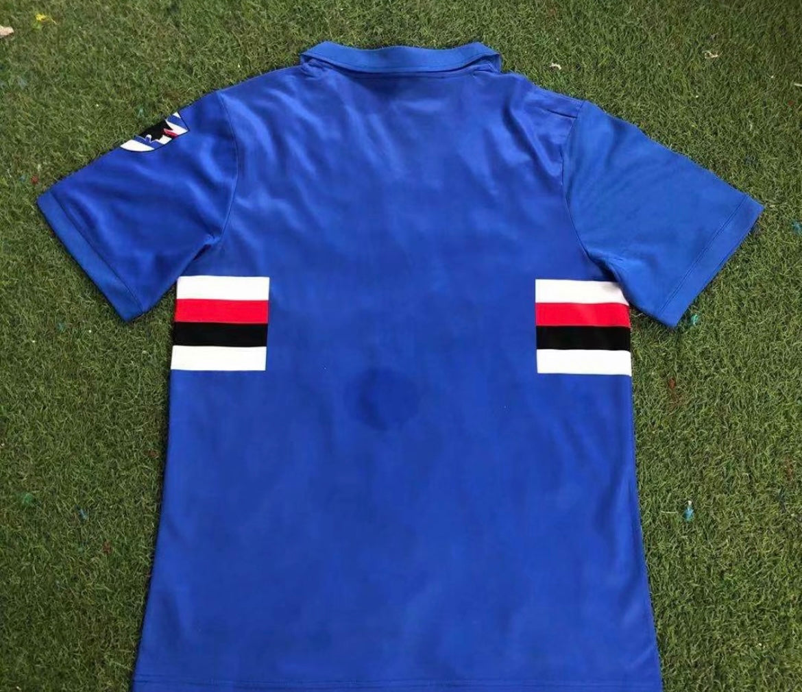 Maillot Rétro Sampdoria 1990-91 Domicile