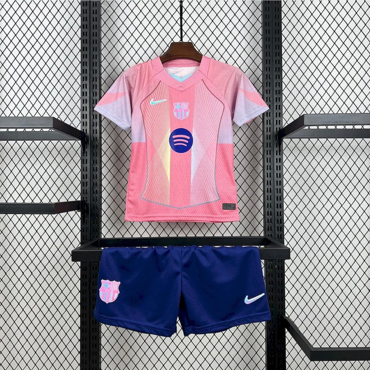 Kit Enfant FC Barcelone 2025-26 Concept V1