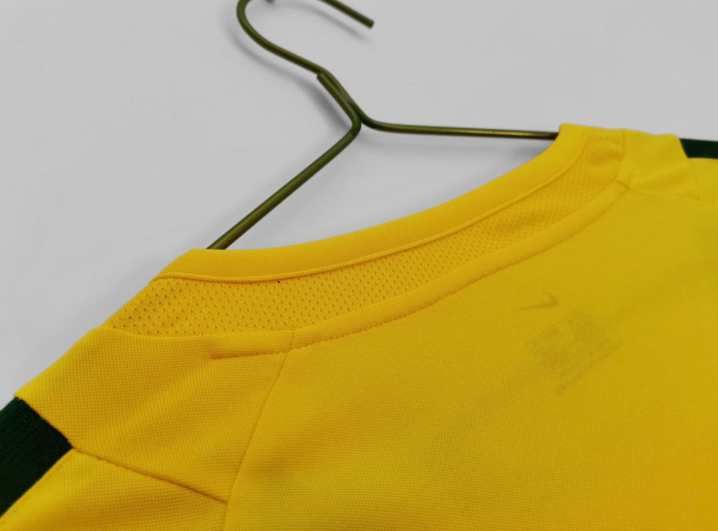 Maillot Rétro Brésil 2002 Domicile