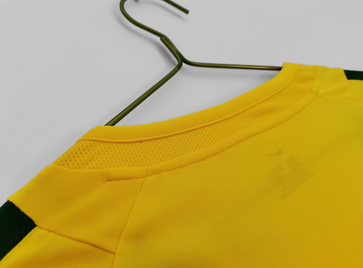 Maillot Rétro Brésil 2002 Domicile