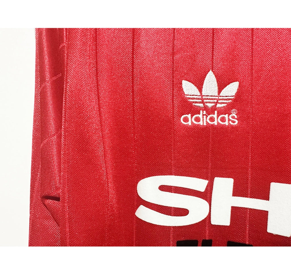 Maillot Rétro Manchester United 1982-83 Domicile Manches Longues