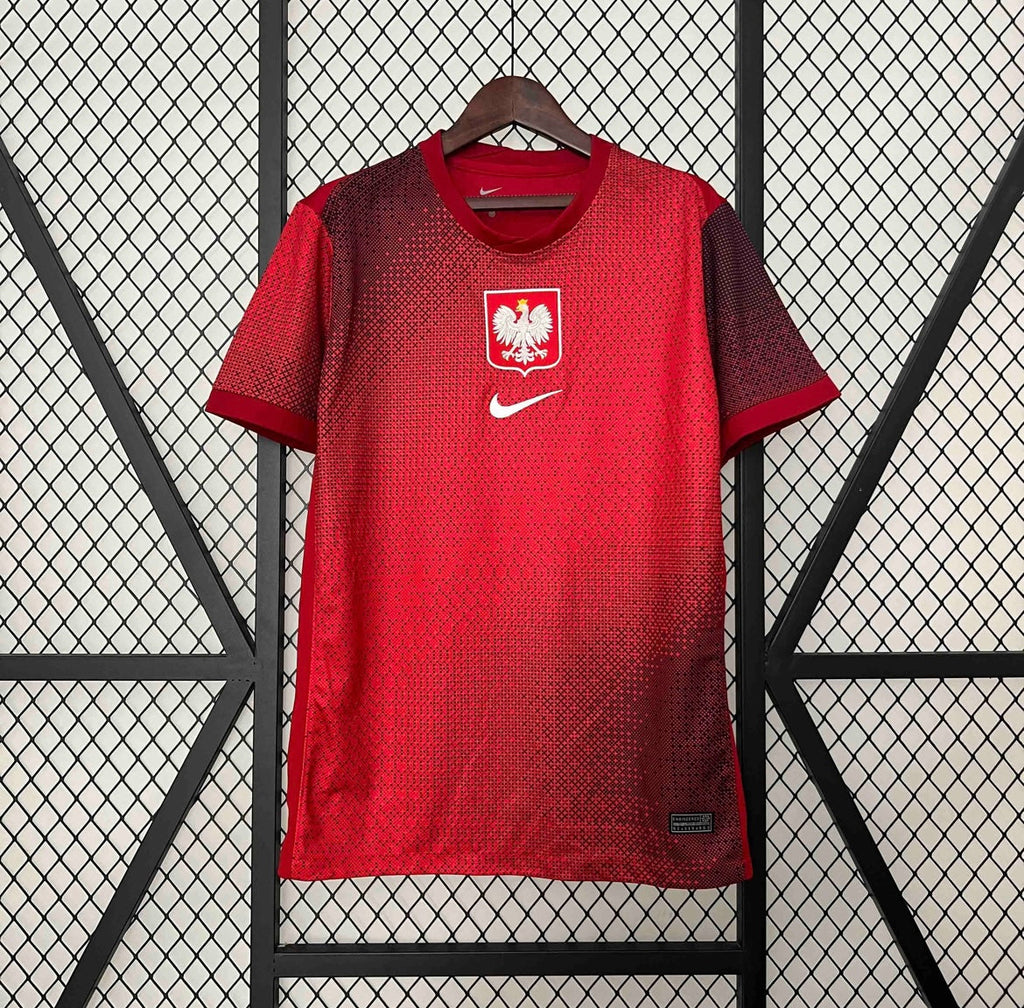 Maillot Pologne 2024 Extérieur