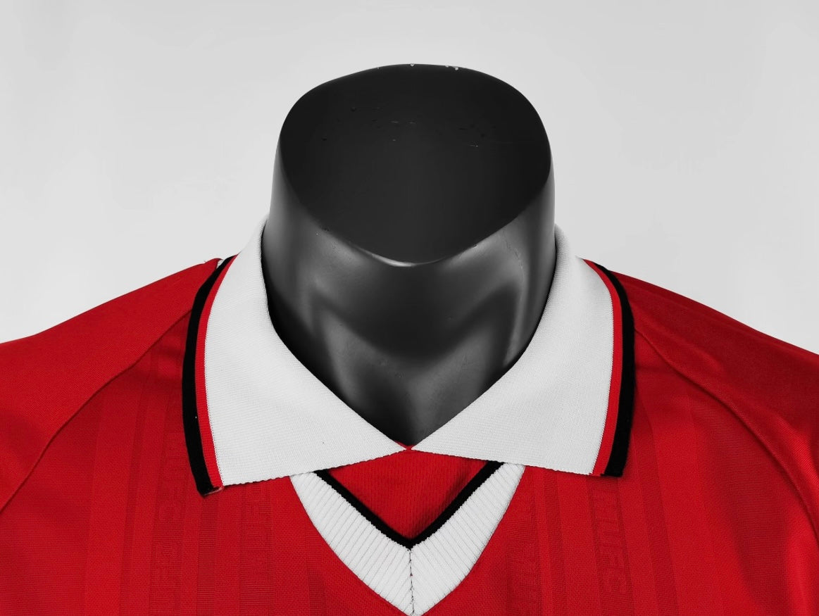 Maillot Rétro Manchester United 1999-00 Domicile