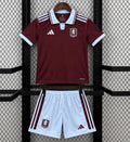 Kit Enfant Aston Villa 2026-27 Domicile