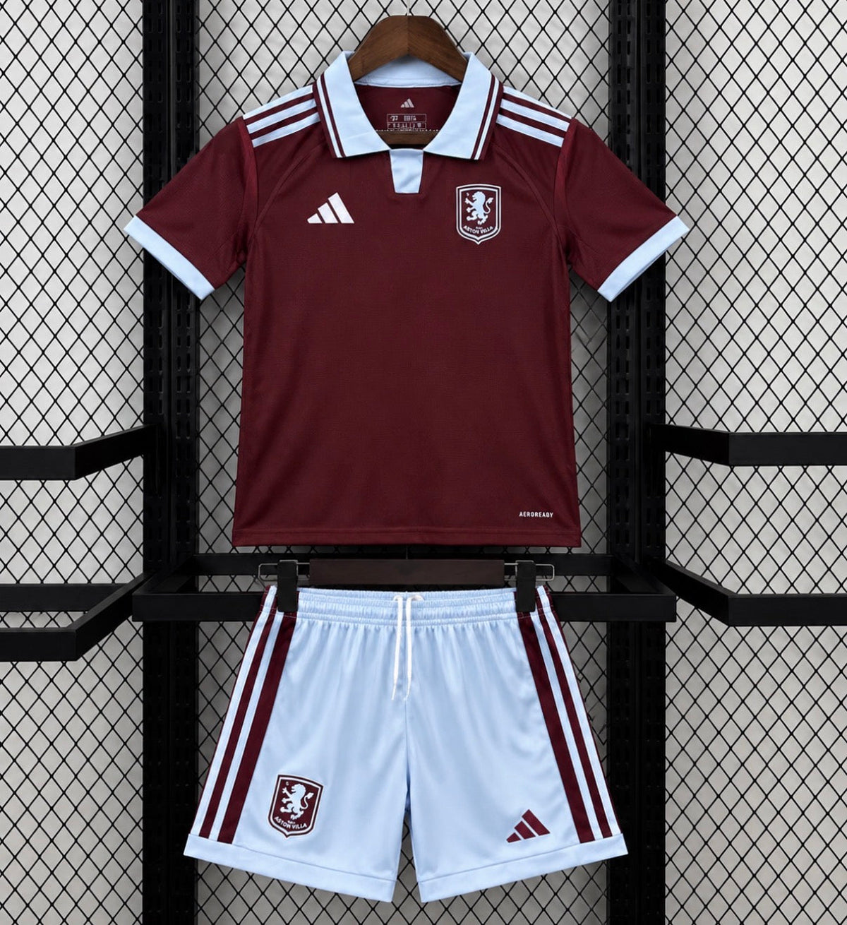 Kit Enfant Aston Villa 2026-27 Domicile