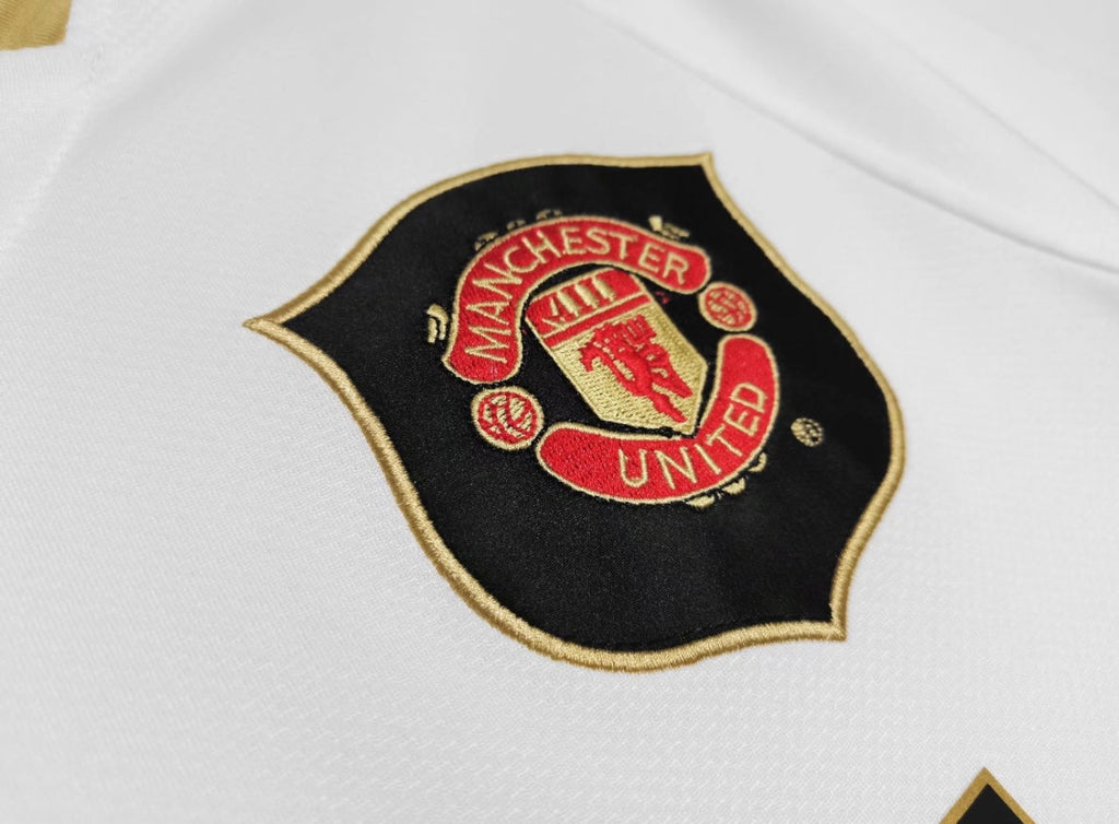 Maillot Rétro Manchester United 2006-07 Extérieur
