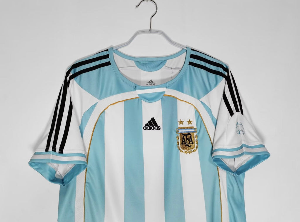 Maillot Rétro Argentine 2006 Domicile