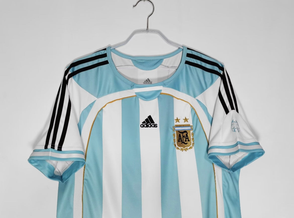 Maillot Rétro Argentine 2006 Domicile