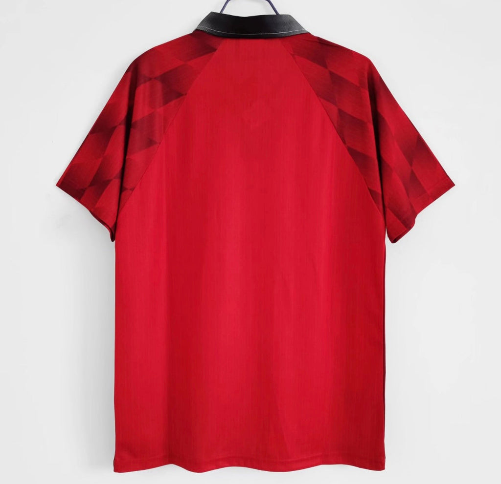 Maillot Rétro Manchester United 1996-97 Domicile