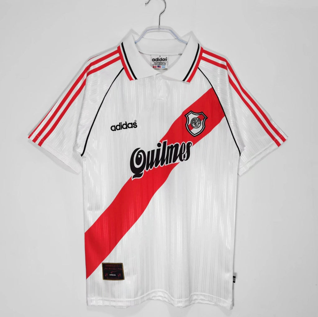 Maillot Rétro River Plate 1995-96 Domicile