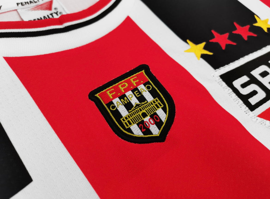 Maillot Rétro São Paulo 1999-00 Domicile