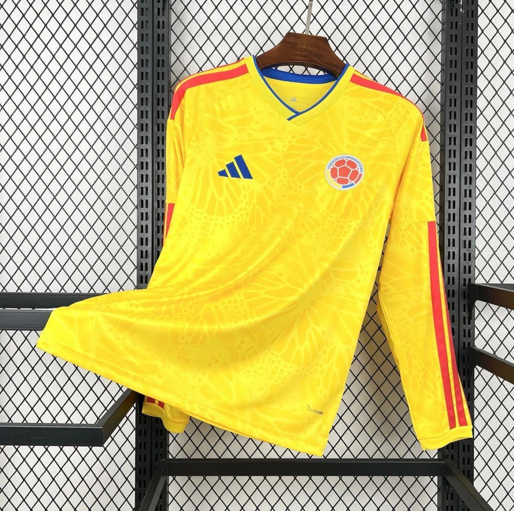 Maillot Colombie 2026 Domicile Manches Longues
