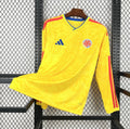 Maillot Colombie 2026 Domicile Manches Longues