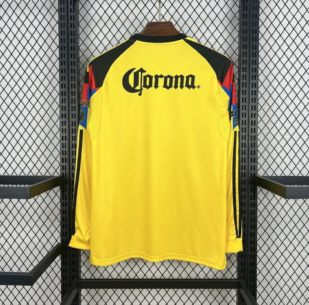 Maillot Club América 2025-26 Domicile Manches Longues
