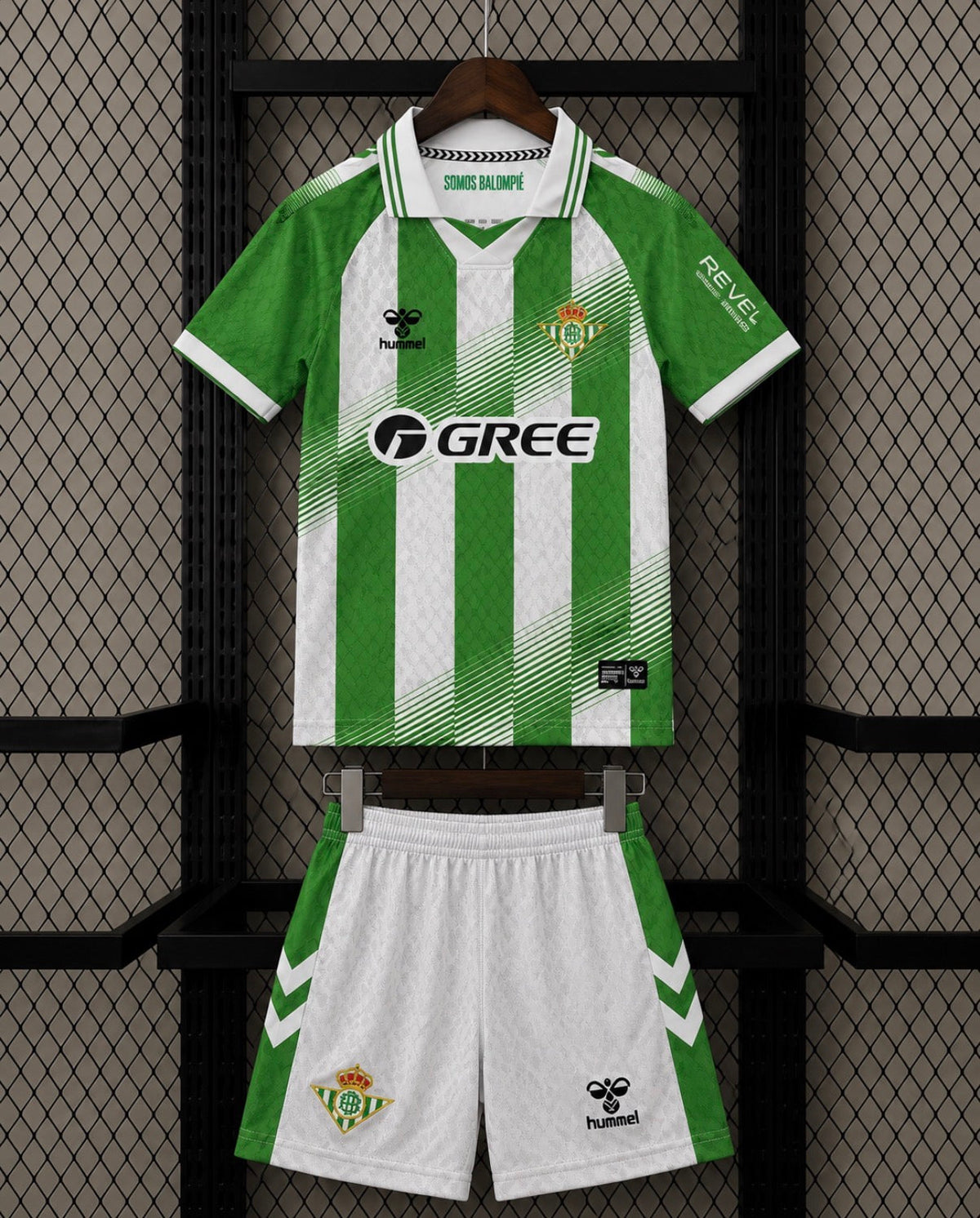 Kit Enfant Real Betis 2026-27 Domicile