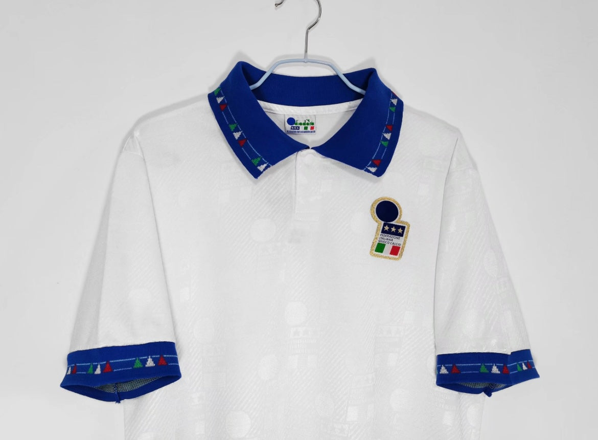 Maillot Rétro Italie 1994 Extérieur