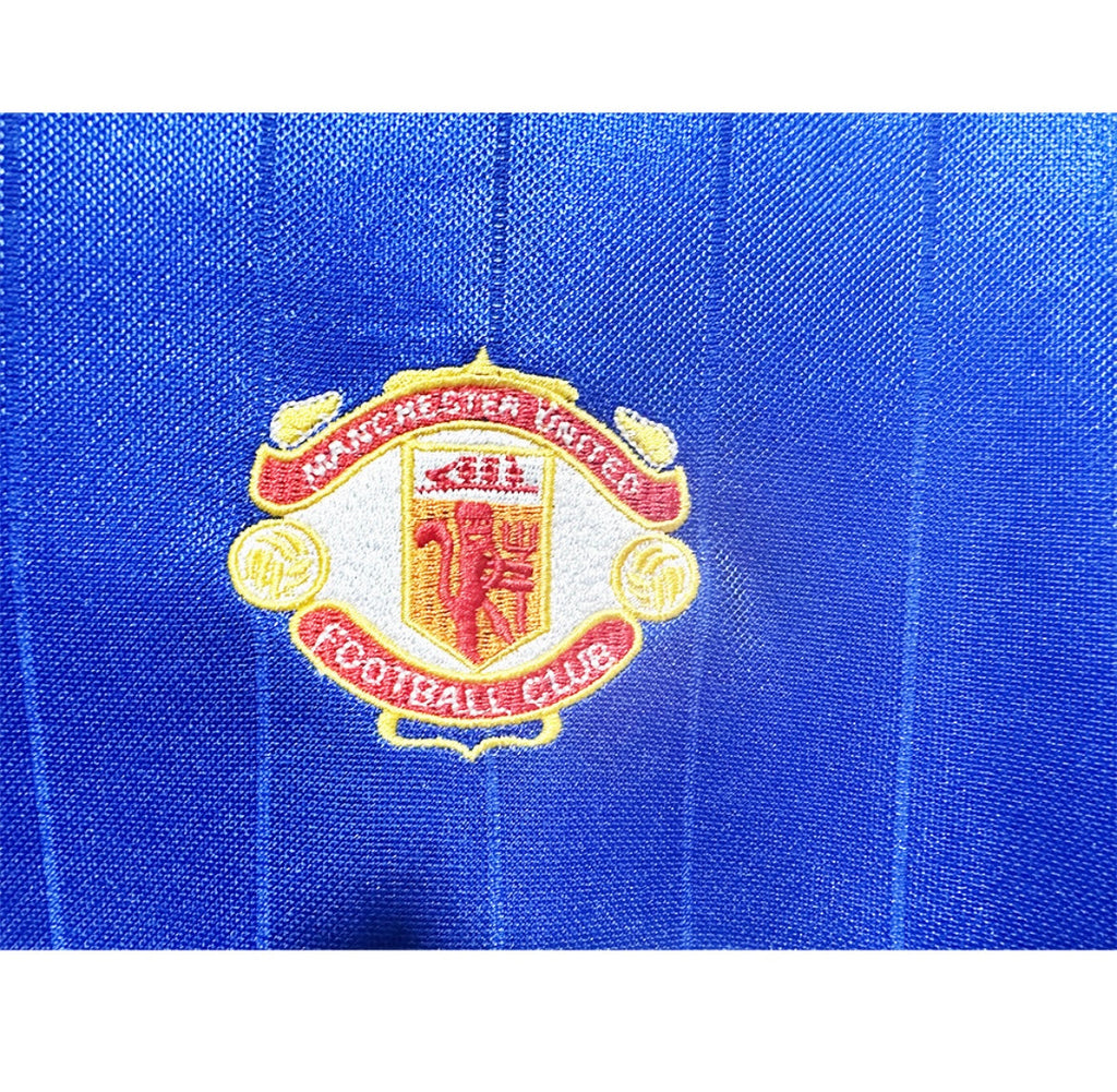 Maillot Rétro Manchester United 1982-83 Third Manches Longues