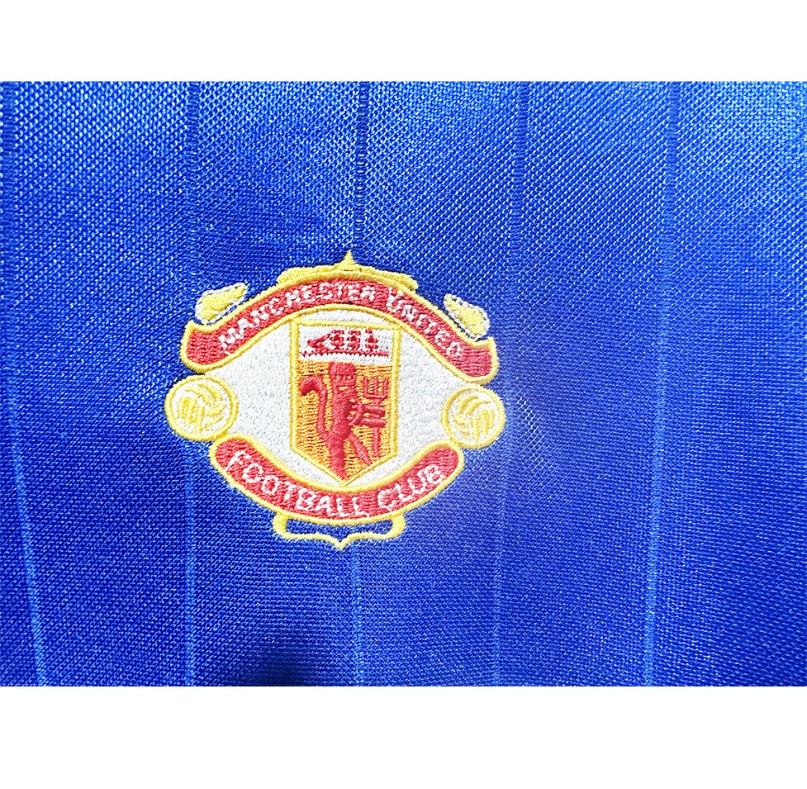 Maillot Rétro Manchester United 1982-83 Third Manches Longues