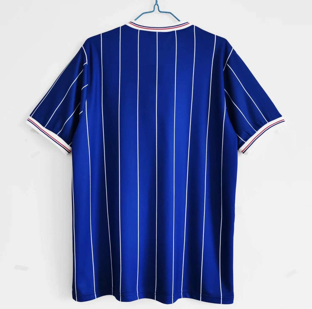 Maillot Rétro Rangers 1982-83 Domicile