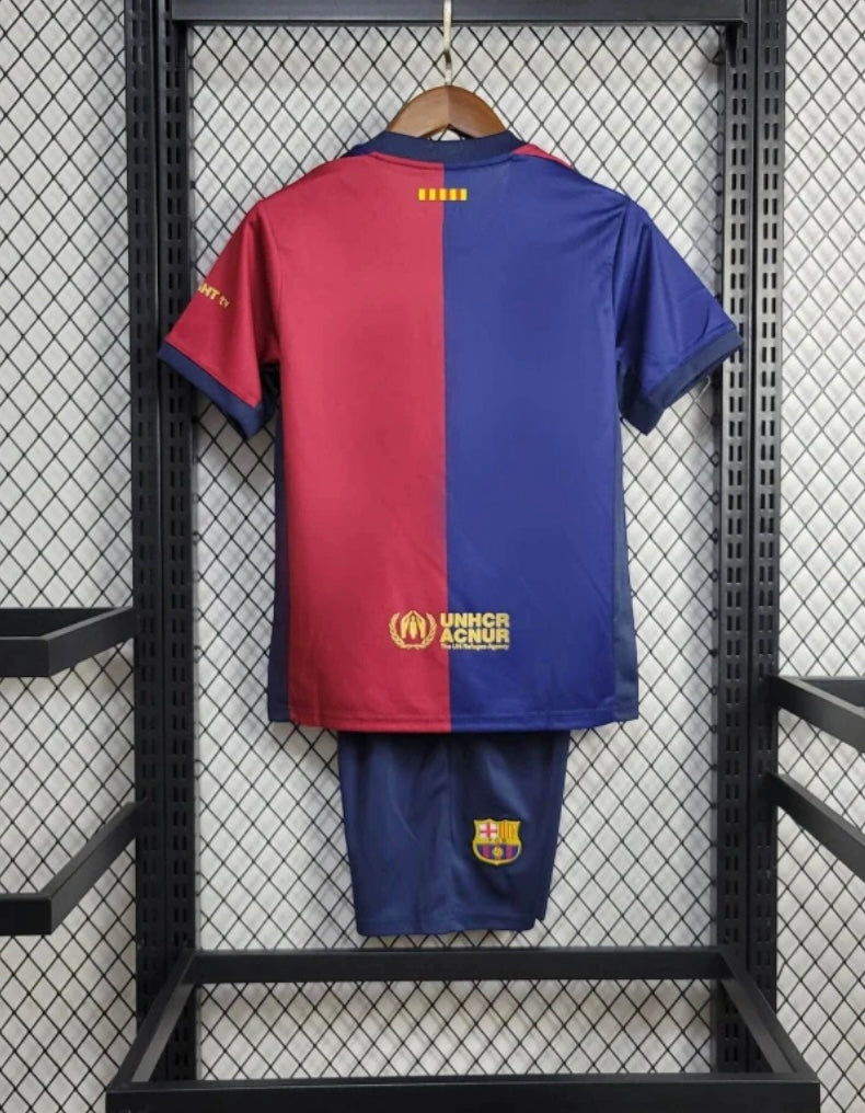 Kit Enfant FC Barcelone 2024-25 Domicile