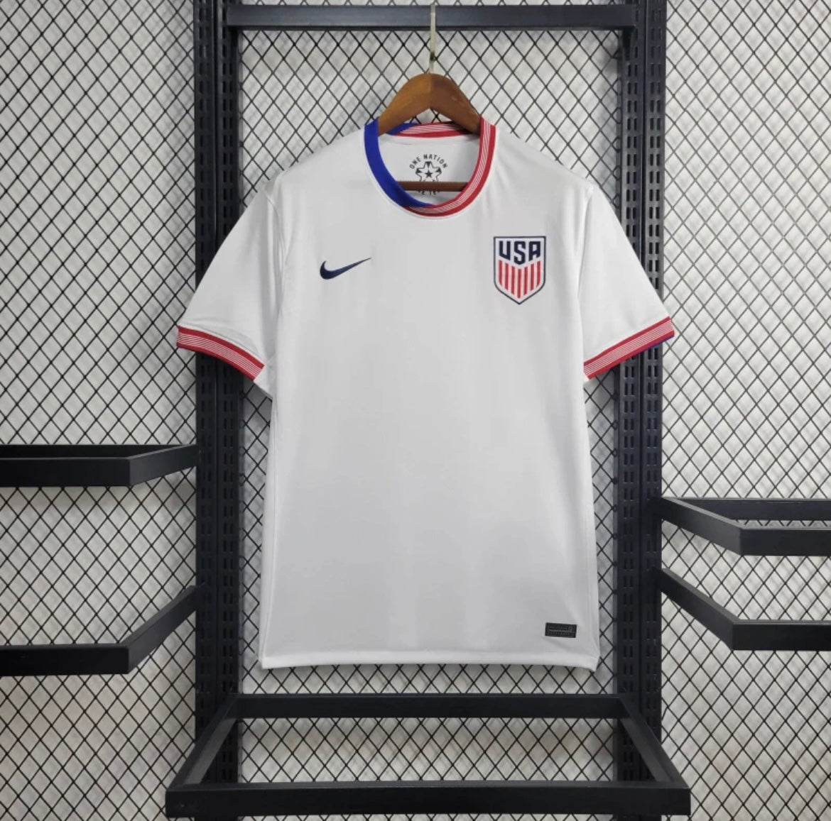 Maillot États-Unis 2024 Domicile