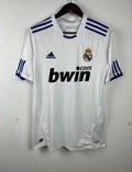 Maillot Rétro Real Madrid 2010-11 Domicile