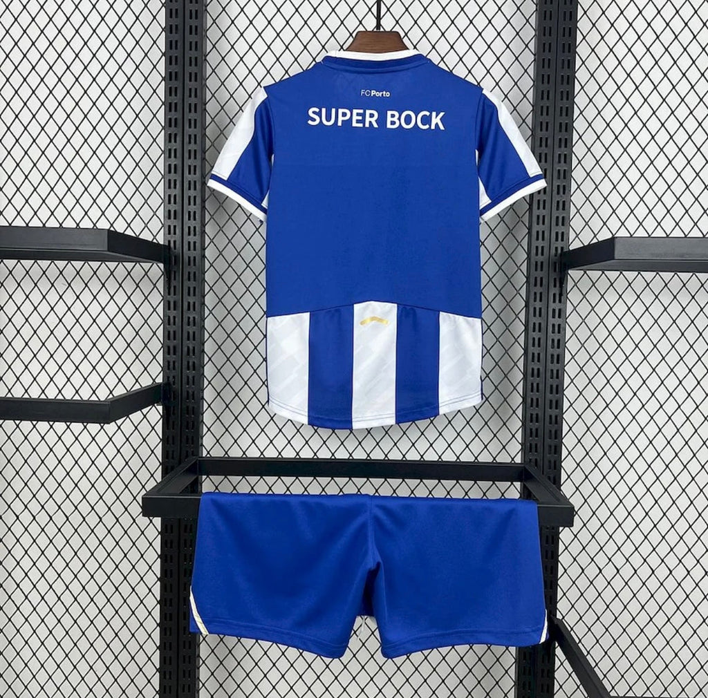 Kit Enfant FC Porto 2025-26 Domicile