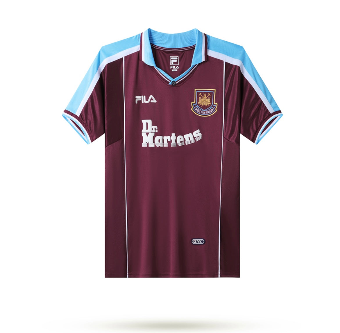 Maillot Rétro West Ham 1999-00 Domicile