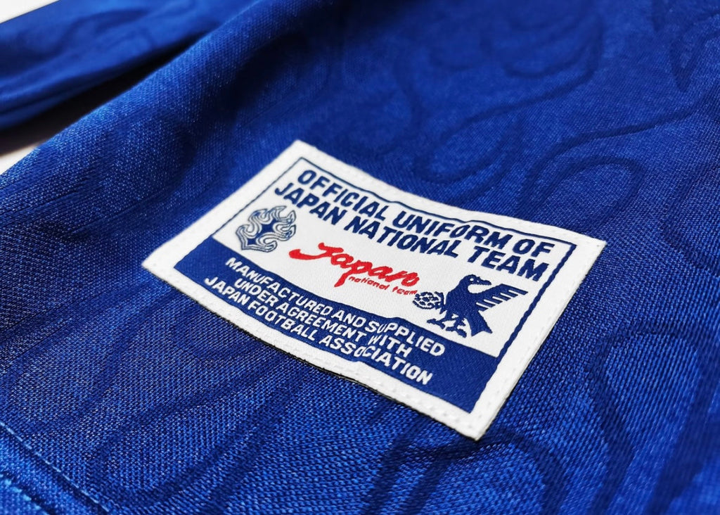 Maillot Rétro Japon 1998 Domicile Manches Longues