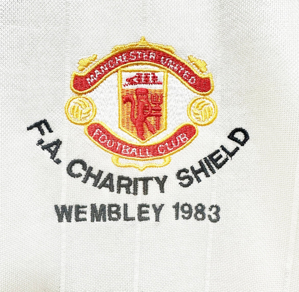 Maillot Rétro Manchester United 1982-83 Extérieur