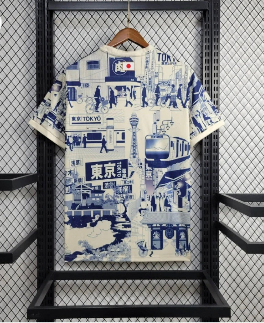 Maillot Japon 2023 Concept V1