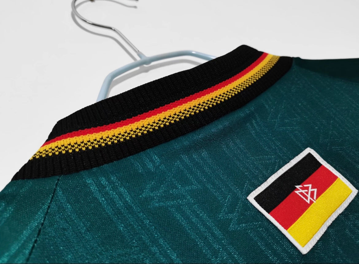 Maillot Rétro Allemagne 1996 Extérieur