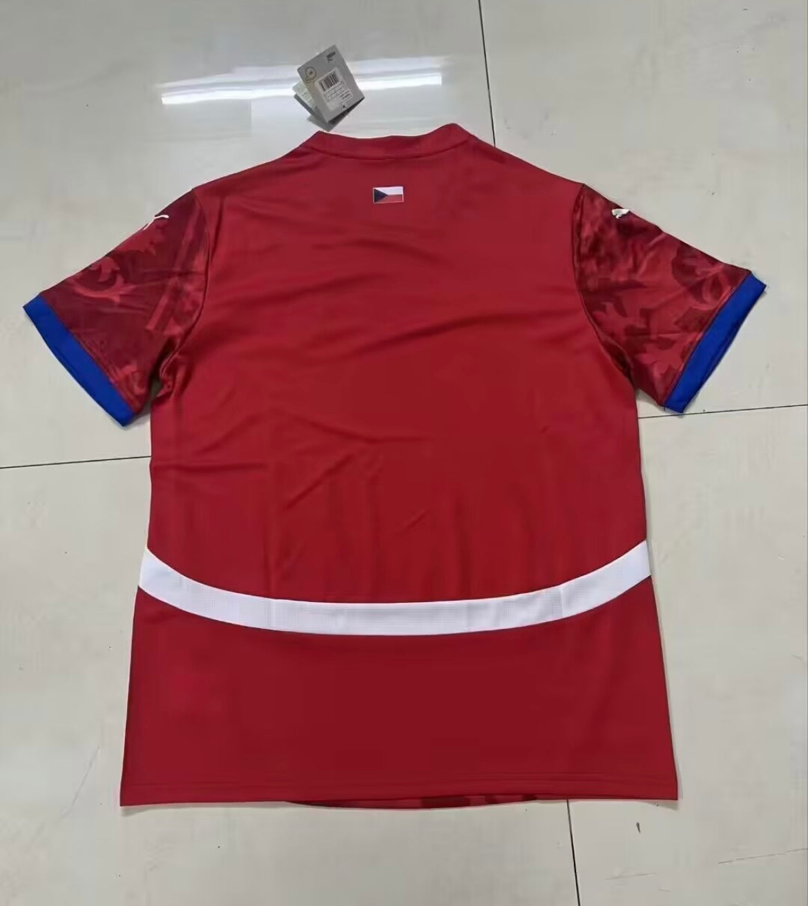 Maillot République Tchèque 2024 Domicile