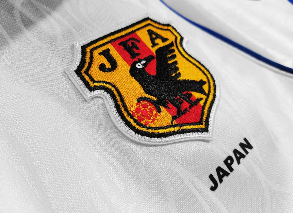 Maillot Rétro Japon 1998 Extérieur