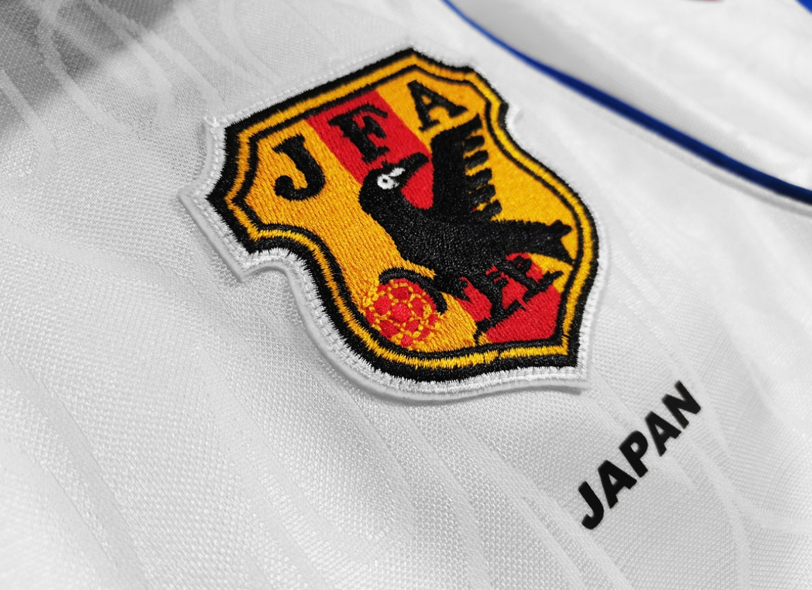Maillot Rétro Japon 1998 Extérieur