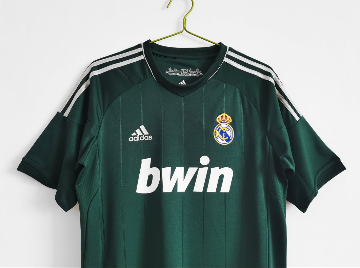 Maillot Rétro Real Madrid 2012-13 Third