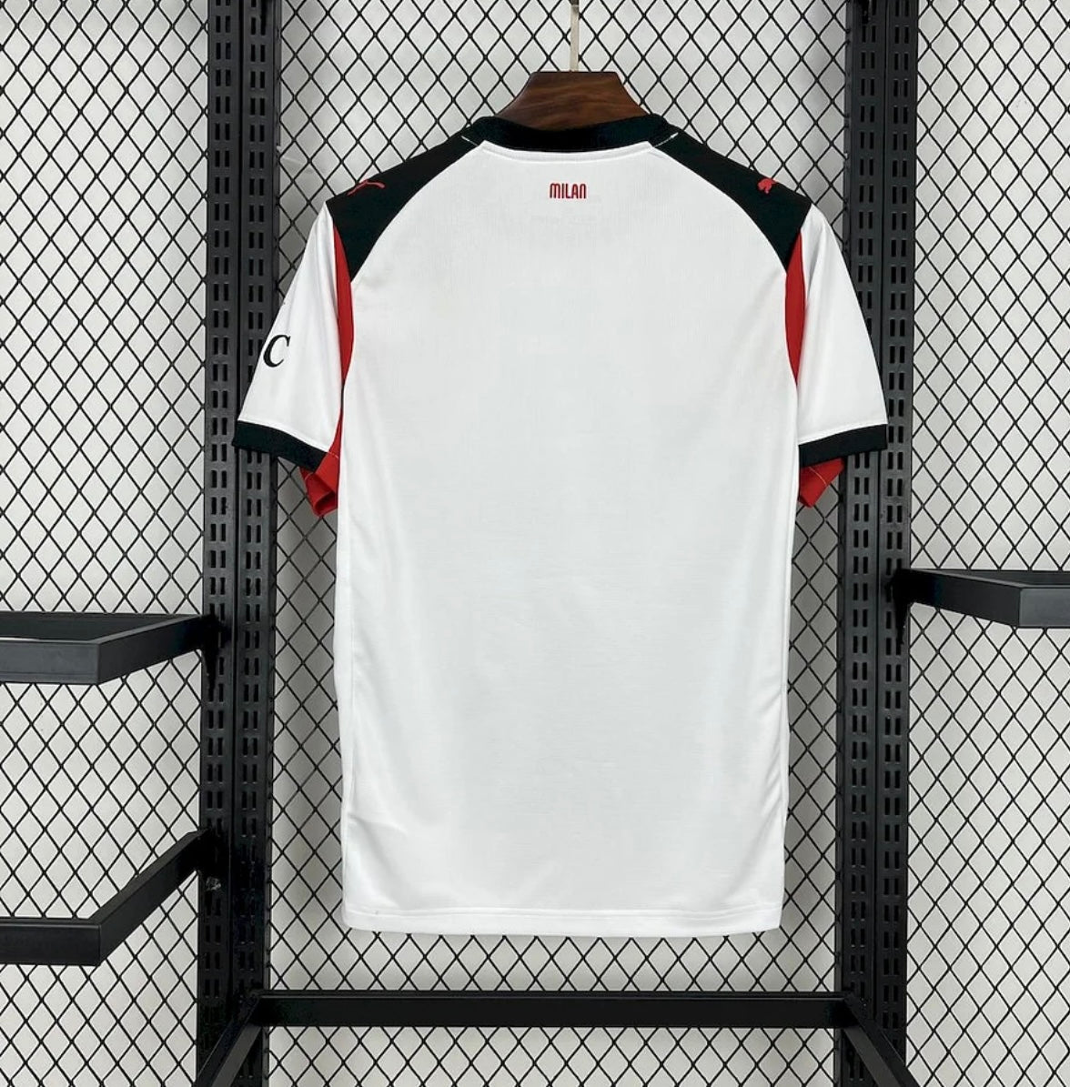 Maillot AC Milan 2025-26 Extérieur